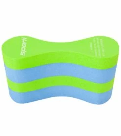 Junior Pull Buoy -TYR Sales 5672593162408 neongreenblue 3a