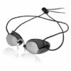 Antifog Swedish Mirrored Goggle + Bungee Strap -TYR Sales 5672618328232 silvermirrorsmokelens 1a