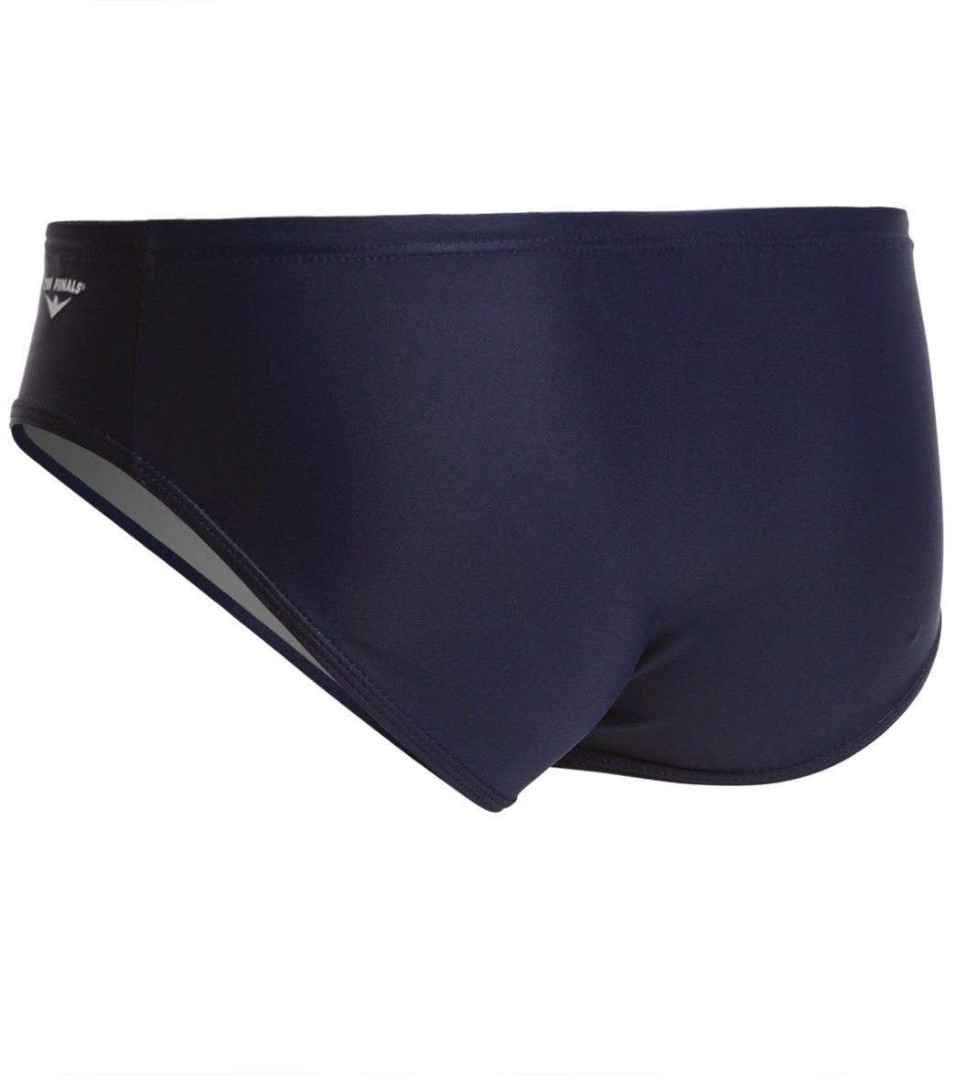Solid Racer Lycra Brief Swimsuit 4 Solid Racer Lycra Brief Swimsuit - Image 2