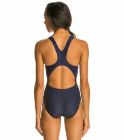 Solid V2 Back Lycra One Piece Swimsuit 7 Solid V2 Back Lycra One Piece Swimsuit -TYR Sales 5672690385064 navy 3a