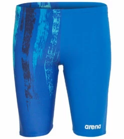 Arena Men's Team Painted Stripes Jammer Swimsuit -TYR Sales 5677501808808 royalmultiroyal 7a