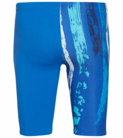 Arena Men's Team Painted Stripes Jammer Swimsuit -TYR Sales 5677501808808 royalmultiroyal 8a