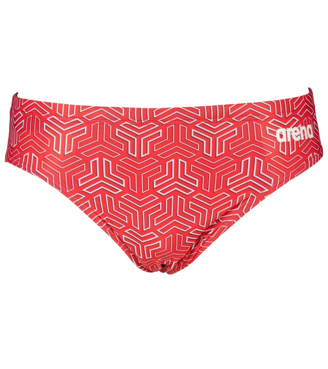 Arena Men's Kikko MaxLife Brief Swimsuit 4 Arena Men's Kikko MaxLife Brief Swimsuit - Image 2