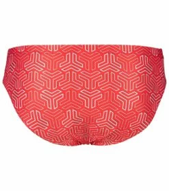 Arena Men's Kikko MaxLife Brief Swimsuit 8 Arena Men's Kikko MaxLife Brief Swimsuit -TYR Sales 5677504430248 redmultired 3a