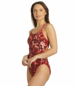 Nike Women's HydraStrong Fire Cut Out One Piece Swimsuit 11 Nike Women's HydraStrong Fire Cut Out One Piece Swimsuit -TYR Sales 5677666664616 universityred 5a