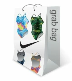 Nike Swim Cut Out Tank One Piece Swimsuit Grab Bag Assorted Colors