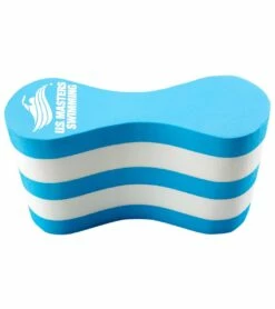 USMS Pull Buoy -TYR Sales 5689268273320 bluewhiteblue 3a