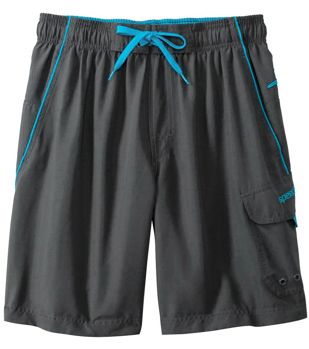 Speedo Men's 20" Marina Swim Trunks 3 Speedo Men's 20" Marina Swim Trunks