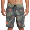 Volcom Men's 19" Floral Erupter Stoney Boardshort 1 Volcom Men's 19" Floral Erupter Stoney Boardshort -TYR Sales 5958602719400 black 1a