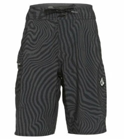 Volcom Boys' 17" Filbert Stripe Mod Boardshort (Little Kid)