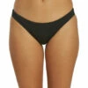 Nike Women's HydraStrong Solid Bikini Bottom -TYR Sales 6033746264232 black 1a