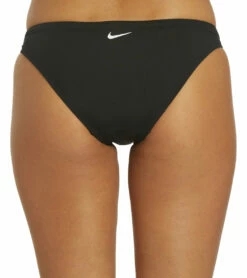 Nike Women's HydraStrong Solid Bikini Bottom 9 Nike Women's HydraStrong Solid Bikini Bottom -TYR Sales 6033746264232 black 3a