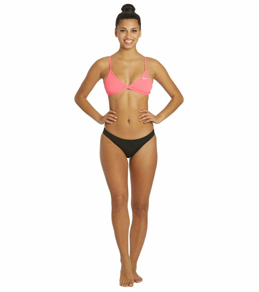 Nike Women's HydraStrong Solid Bikini Bottom 6 Nike Women's HydraStrong Solid Bikini Bottom - Image 4