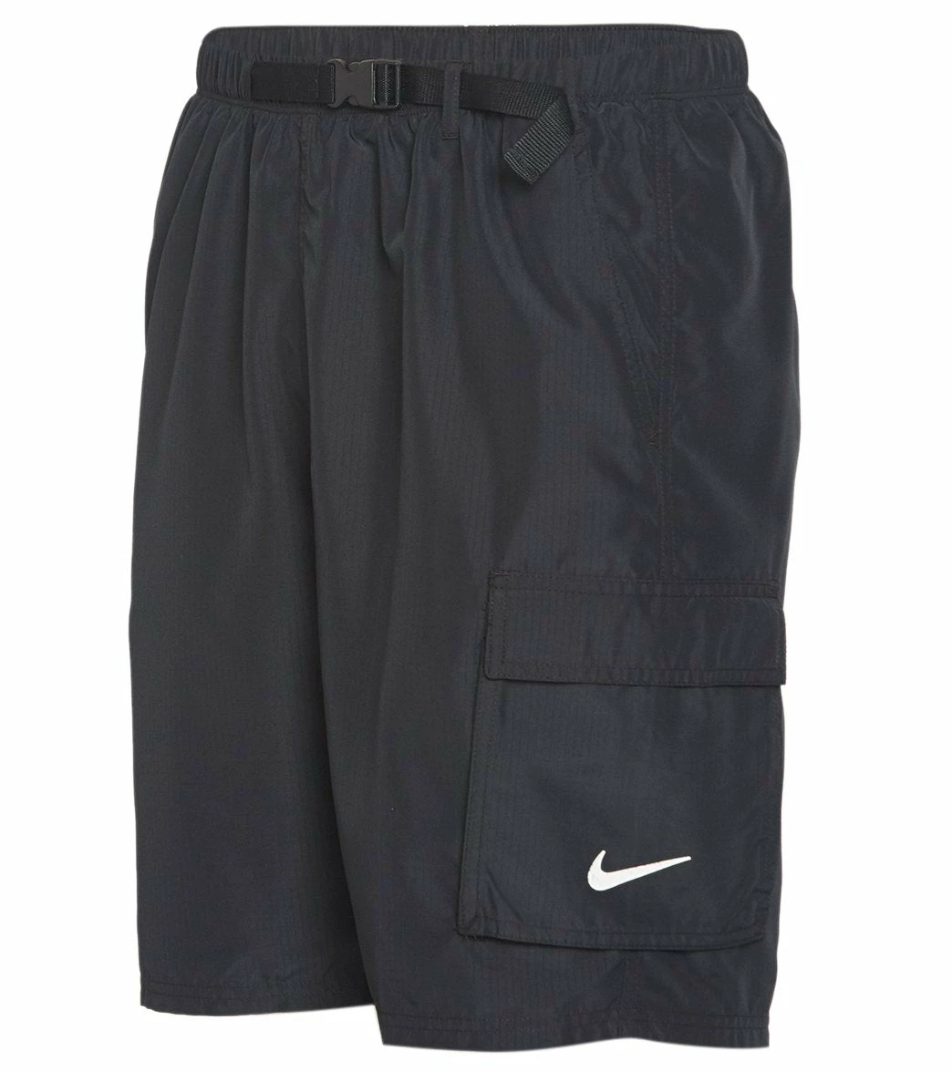 Nike Men's 20" Belted Packable Swim Trunks 4 Nike Men's 20" Belted Packable Swim Trunks - Image 2