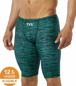 TYR Men's Thresher Baja Jammer Tech Suit Swimsuit