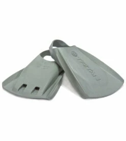 Tritan Rubber Floating Training Swim Fins -TYR Sales 6213479563432 silver 2a