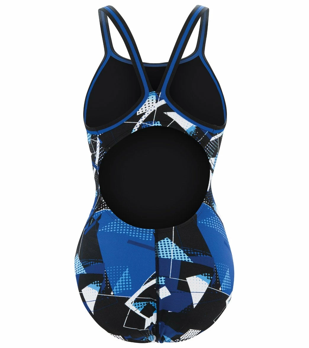 Women's Reliance Renegade DBX Back One Piece Swimsuit 6 Women's Reliance Renegade DBX Back One Piece Swimsuit - Image 4