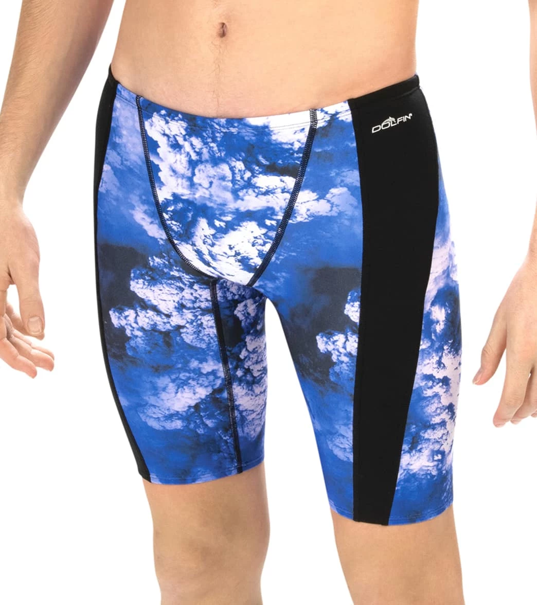 Men's Reliance Cyclone Spliced Jammer Swimsuit 3 Men's Reliance Cyclone Spliced Jammer Swimsuit