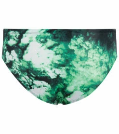 Men's Reliance Cyclone Racer Brief Swimsuit -TYR Sales 6254377795752 green 4a