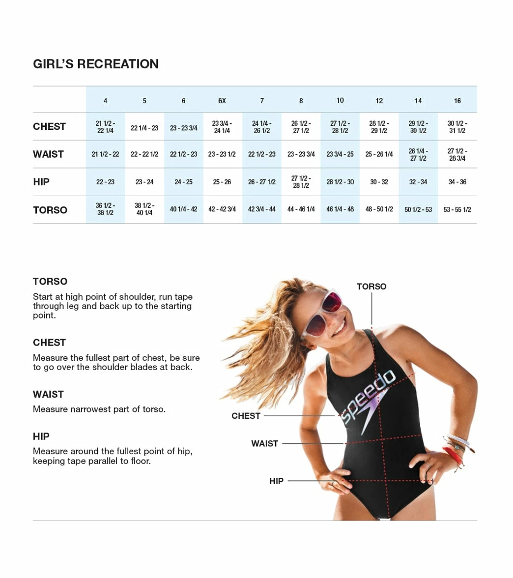 Speedo Girls' Solid Propel Back One Piece Swimsuit (Big Kid) 5 Speedo Girls' Solid Propel Back One Piece Swimsuit (Big Kid) - Image 3