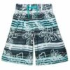 Speedo Boys' Printed 17" Boardshort (Big Kid)