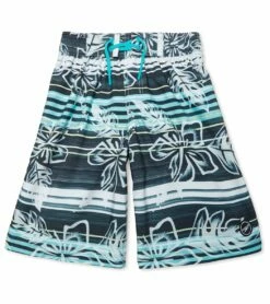 Speedo Boys' Printed 17" Boardshort (Big Kid)