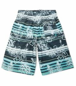 Speedo Boys' Printed 17" Boardshort (Big Kid) 6 Speedo Boys' Printed 17" Boardshort (Big Kid) -TYR Sales 6296810193064 anthracite 2a