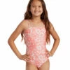 Billabong Girls' Way To Love One Piece Swimsuit 2 Billabong Girls' Way To Love One Piece Swimsuit -TYR Sales 6297054412968 multi 1a