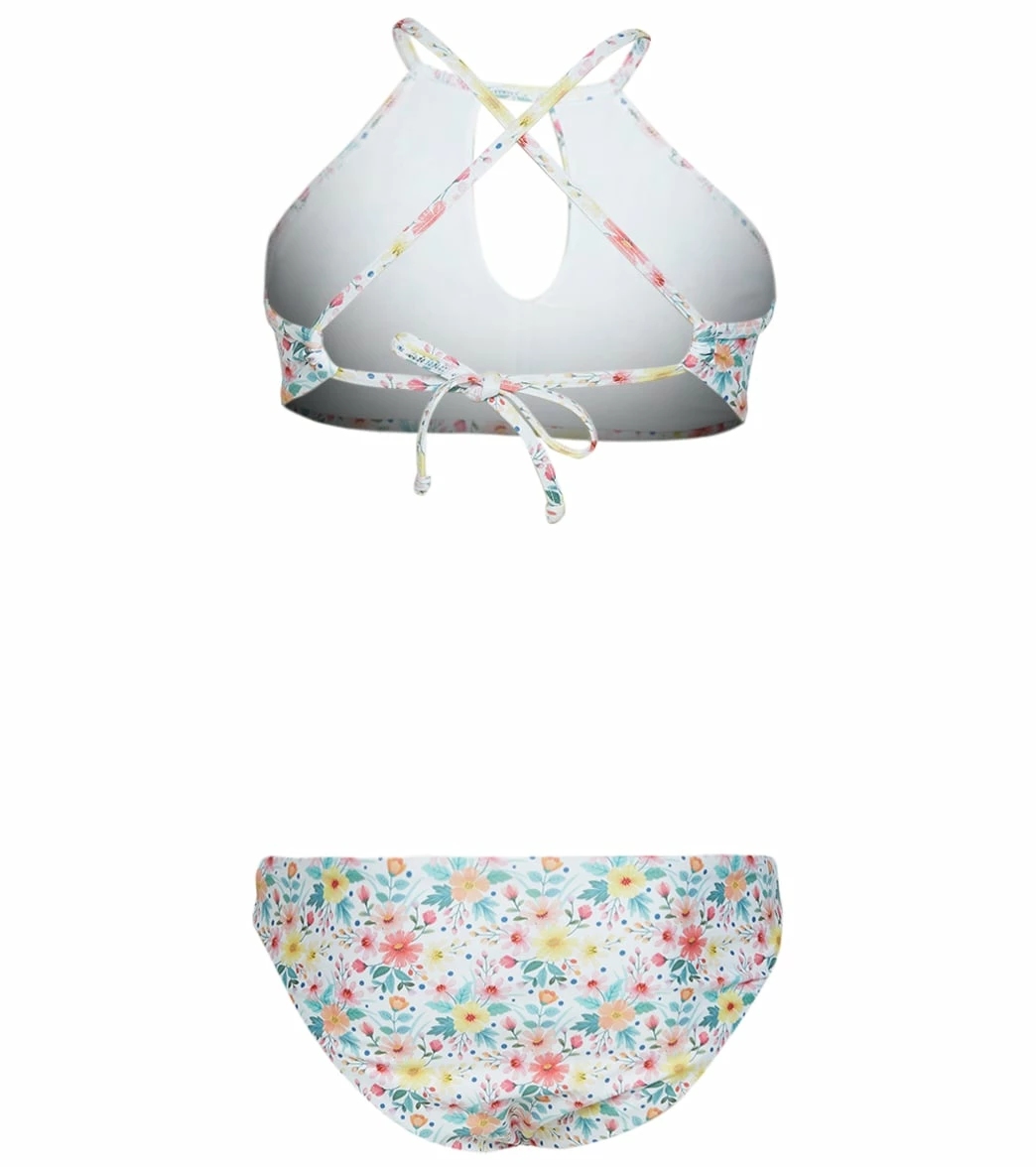 Splendid Girls' Spellbound High Neck Bikini Set (Big Kid) 4 Splendid Girls' Spellbound High Neck Bikini Set (Big Kid) - Image 2