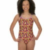 Uglies Women's String Back One Piece Swimsuit