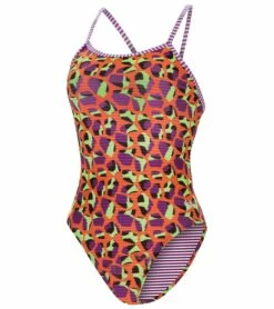 Uglies Women's String Back One Piece Swimsuit -TYR Sales 6618681868456 jumpinggiraffe 3a