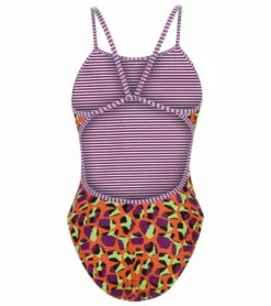 Uglies Women's String Back One Piece Swimsuit -TYR Sales 6618681868456 jumpinggiraffe 4a