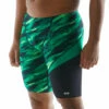 TYR Men's Vitric Jammer Swimsuit 1 TYR Men's Vitric Jammer Swimsuit -TYR Sales 6663781515432 green 1a