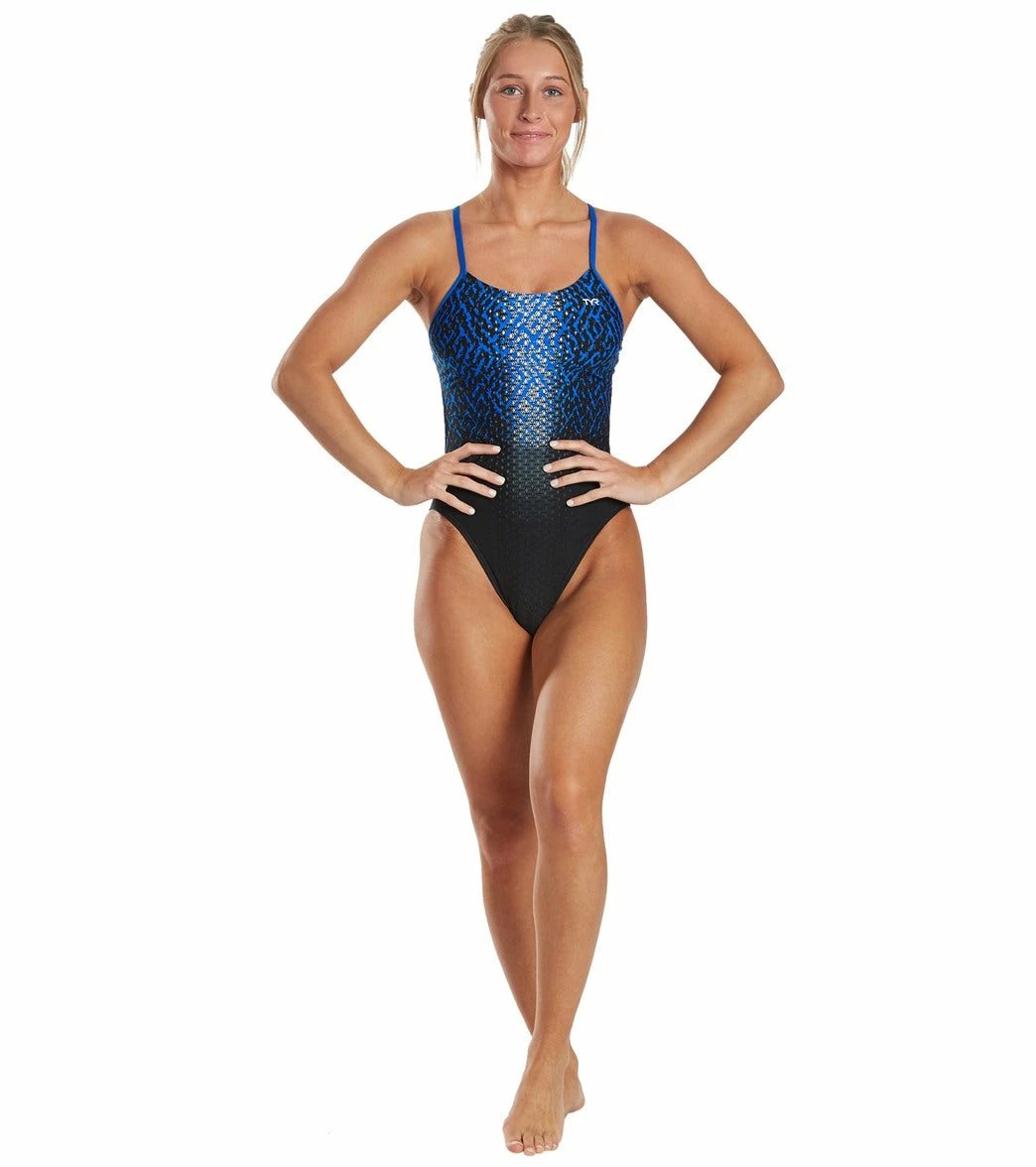 TYR Women's Odyssey Cutoutfit One Piece Swimsuit 6 TYR Women's Odyssey Cutoutfit One Piece Swimsuit - Image 4