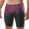 TYR Men's Odyssey Jammer Swimsuit -TYR Sales 6663791476904 pink 1a