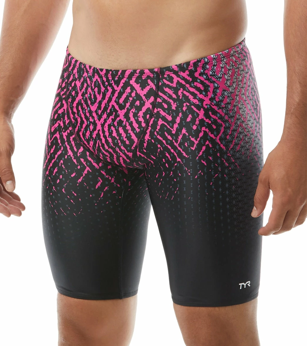 TYR Men's Odyssey Jammer Swimsuit 3 TYR Men's Odyssey Jammer Swimsuit