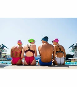 HydroLast Tie Back One Piece Swimsuit -TYR Sales 6687500304552 royalbluenavy 8a