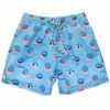 Boys' French Riviera Volley Swim Trunk (Toddler, Little Kid, Big Kid) -TYR Sales 6747573878952 blue 1a