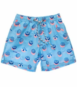 Boys' French Riviera Volley Swim Trunk (Toddler, Little Kid, Big Kid)