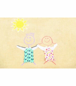 Girls' Fruit Fiesta Long Sleeve Sunsuit (Baby) -TYR Sales 6747574239400 pink 3a