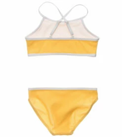 Girls' Marigold Sports Two Piece Bikini Set (Big Kid) 5 Girls' Marigold Sports Two Piece Bikini Set (Big Kid) -TYR Sales 6747574698152 yellow 2a