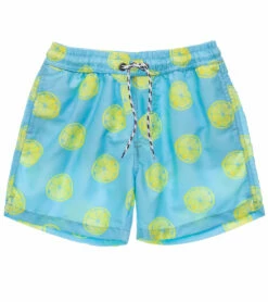 Boys' Lemon Slice Volley Swim Trunk (Toddler, Little Kid, Big Kid)
