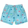Boys' Maritime Fliers Volley Swim Trunk (Toddler, Little Kid, Big Kid) -TYR Sales 6747579056296 blue 1a