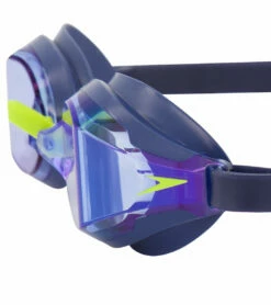 Speedo Speed Socket 2.0 Mirrored Goggle -TYR Sales 6765525631144 peacoatcobaltemeraldmirroredgoggle 3a