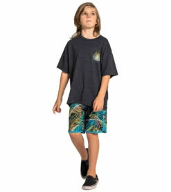 Volcom Boys' Mod Mixer Scallop Boardshort -TYR Sales 6788959994024 barrierreef 3a