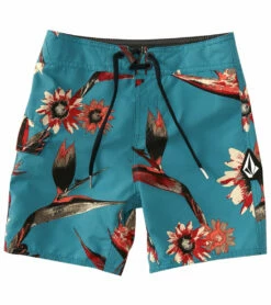 Volcom Boys' Mod Distraction Mod Boardshort