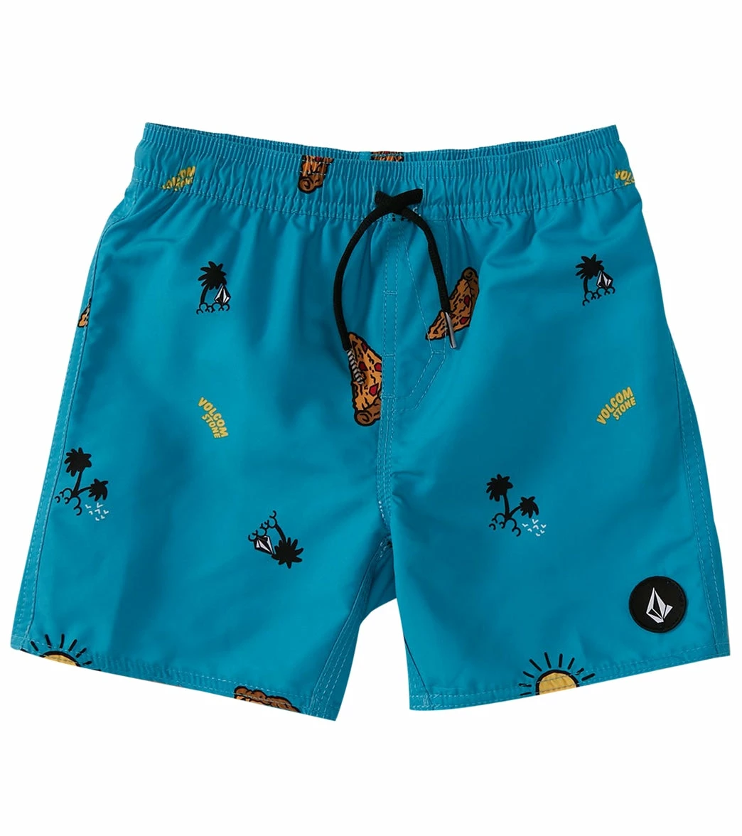 Volcom Boys' Cheesy Street EW Swim Trunk 3 Volcom Boys' Cheesy Street EW Swim Trunk