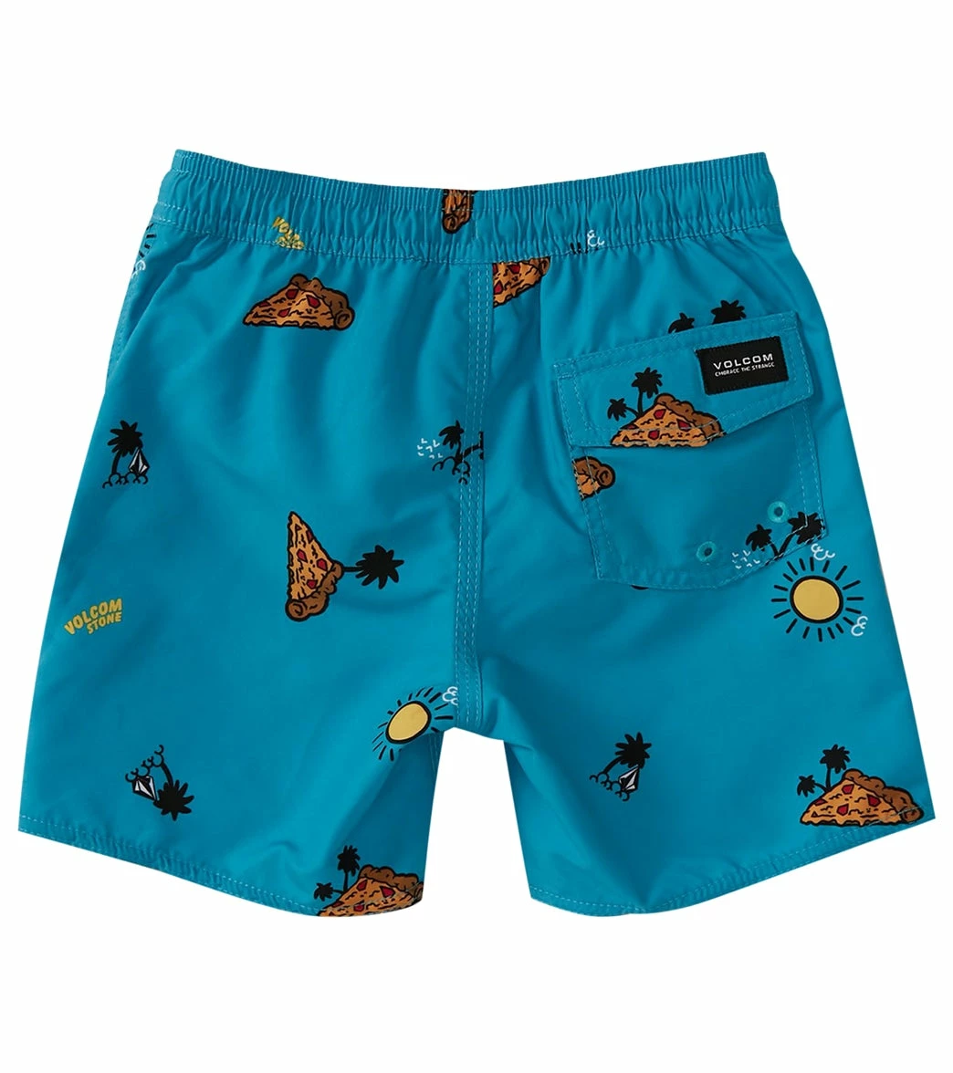 Volcom Boys' Cheesy Street EW Swim Trunk 4 Volcom Boys' Cheesy Street EW Swim Trunk - Image 2