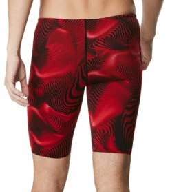 Speedo Men's Fusion Vibe Jammer Swimsuit -TYR Sales 6799979839656 speedored 3a