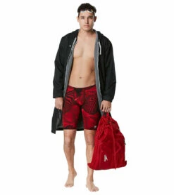 Speedo Men's Fusion Vibe Jammer Swimsuit -TYR Sales 6799979839656 speedored 4a